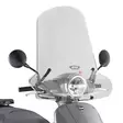 GIVI SPOILER SYM FIDDLE 125 EURO 5 - Vindskydd - D387590 - 1