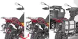 GIVI TUB.PANN.HOLDER MOTO GUZZI - Monteringsatser & Pakethållare - D254960 - 1