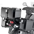 GIVI TUB.PANN.HOLDER Trekker Outback V-S - Monteringsatser & Pakethållare - D383260 - 1