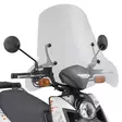 GIVI WINDSCREEN YAM.BW'S 125 2010 - Vindskydd - D255600 - 1