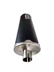 GPR Aprilia Sr 300 Max i.e. 2011/14 EC-A - Komplett avgassystem - D407460 - 2