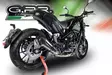 GPR Benelli Leoncino 500 Trail 2017/20 e - Ljuddämpare - D409390 - 10