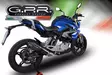 GPR Bmw G 310 R 2017/20 e4 EC-Approv. fu - Komplett avgassystem - D407020 - 8