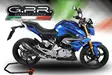 GPR Bmw G 310 R 2017/20 e4 EC-Approv. fu - Komplett avgassystem - D407020 - 7