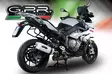 GPR Bmw S 1000 Xr 2017/19 e4 EC-Approv. - Ljuddämpare - D409510 - 5