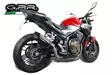 GPR Honda Cb 500 F 2019/20 e4 EC-Approv. - Ljuddämpare - D409710 - 6
