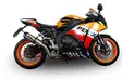 GPR Honda Cbr 1000 Rr 2014/16 EC-Approv. - Ljuddämpare - D410810 - 10