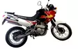 GPR Honda Dominator Nx 650 1988/01 EC-Ap - Komplett avgassystem - D407950 - 5