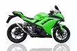 GPR Kawasaki Ninja 300 R 2012/16 e3 EC-A - Ljuddämpare - D411090 - 3