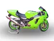 GPR Kawasaki Zx-12R 2000/06 EC-Approv. b - Ljuddämpare - D405730 - 3