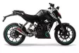 GPR Ktm Duke 200 2012/16 e3 EC-Approv. s - Ljuddämpare - D411340 - 5
