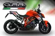 GPR Ktm Superduke 1290 R 2014/16 e3 EC-A - Ljuddämpare - D411420 - 10