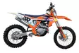 GPR Ktm Sx-F 450 2020 Mx competition ful - Komplett avgassystem - D407370 - 7