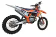 GPR Ktm Sx-F 450 2020 Mx competition ful - Komplett avgassystem - D407370 - 8