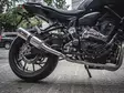 GPR Yamaha Mt-07 2014/2016 e3 EC-Approv. - Komplett avgassystem - D407760 - 11