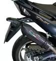 GPR Yamaha T-Max 500 2001/11 EC-Approv. - Komplett avgassystem - D407510 - 11