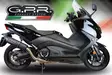 GPR Yamaha T-Max 530 2017/19 e4 EC-Appro - Komplett avgassystem - D407840 - 5