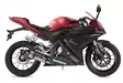 GPR Yamaha Yzf-R 125 i.e. 2014/16 e3 EC- - Komplett avgassystem - D407750 - 9