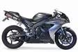 GPR Yamaha Yzf 1000 R1 2004/06 Double EC - Komplett avgassystem - D408010 - 10