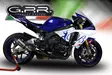 GPR Yamaha Yzf R1/R1-M 2017/20 e4 EC-App - Ljuddämpare - D410190 - 7