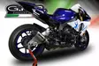 GPR Yamaha Yzf R1/R1-M 2017/20 e4 EC-App - Ljuddämpare - D410190 - 8