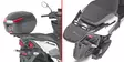 Givi REAR RACK SUZUKI AVENIS 125 (2023) - Monteringsatser & Pakethållare - D475270 - 1