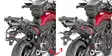 Givi Rapid release tubular sid case hold - Monteringsatser & Pakethållare - D83250 - 1