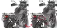 Givi Rapid release tubular side-case hol - Monteringsatser & Pakethållare - D120140 - 1