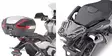 Givi SPEC.RACK HONDA X-ADV 750 (2021) - Monteringsatser & Pakethållare - D400900 - 1
