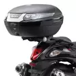 Givi Specific Monorack arms GSXR1300R 08 - Monteringsatser & Pakethållare - D10140 - 1