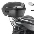Givi Specific plate for Monolock-cases X - Monteringsatser & Pakethållare - D91570 - 2