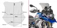 Givi Specific screen, smoked 43,5 x 43 c - Vindskydd - D251800 - 1