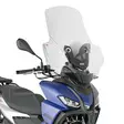 Givi Specific screen transp. 74 x 61 cm - Vindskydd - D466300 - 1