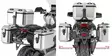 Givi TUB.PANN.HOLDER HONDA X-ADV 750 (20 - Monteringsatser & Pakethållare - D400890 - 1