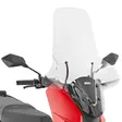 Givi Transparent Screen Seat Mò 125 (22- - Vindskydd - D479180 - 1