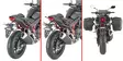 Givi Tubular Holder Honda Cb500 Hornet ' - Monteringsatser & Pakethållare - D481960 - 1