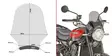 Givi Universal screen smoked 36.5 x 35 c - Vindskydd - D10750 - 1