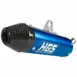 HGS Ljuddämpare 2T Racing YZ85 02-.. Blå - Ljuddämpare - D481150 - 1