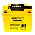 Motobatt MB5.5U batteri - Batterier - D2760 - 1