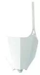 Polisport restyling number plate CR125/2 - Nummerplåt - D328800 - 1