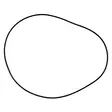ProX Clutch Cover Gasket CRF450R/X '02-1 - Övriga tätningar - D16960 - 1