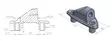 Puig Adapter Left Side For Fairing Dayto - Bultar & Bultserier - D186540 - 1