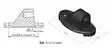 Puig Adapter Rear Mirror Left Retr.Hi-Te - Speglar - D260500 - 1