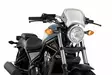 Puig Front Plate Aluminium Para Honda Cm - Vindskydd - D341320 - 1