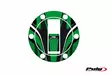 Puig Fuel Cap Cover Radical Aprilia/Cagi - Modellspecefika dekaler - D183230 - 1