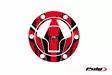 Puig Fuel Cap Cover Radical Kawasaki C/R - Modellspecefika dekaler - D183280 - 1