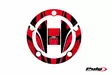 Puig Fuel Cap Cover Radical Suzuki C/Red - Modellspecefika dekaler - D183290 - 1