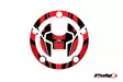 Puig Fuel Cap Cover Radikal Suzuki C/Red - Modellspecefika dekaler - D187030 - 1