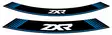 Puig Kit 8 Rim Strips Zxr C/Blue - Fälgdekaler - D186100 - 1