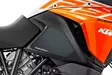 Puig Lateral Tank Pads Ktm C/Black - Tankskydd - D261110 - 1